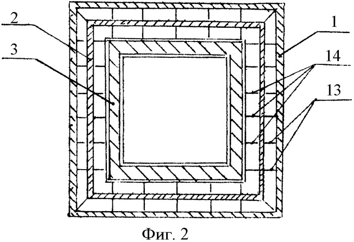 Кристаллизатор (патент 2374032)