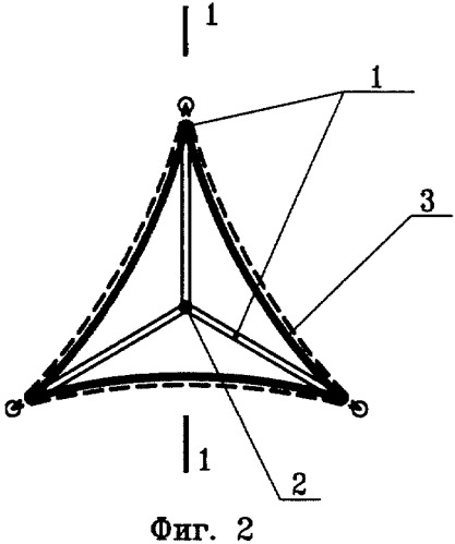 Конструкция дирижабля (патент 2327601)