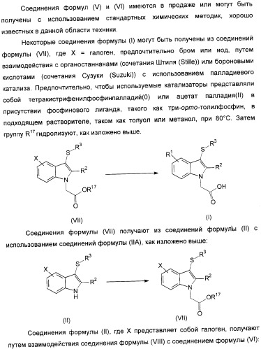 Новые замещенные 3-сера-индолы (патент 2361860)