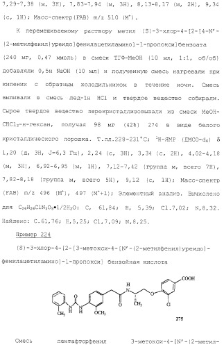 Соединения ингибиторы vla-4 (патент 2264386)