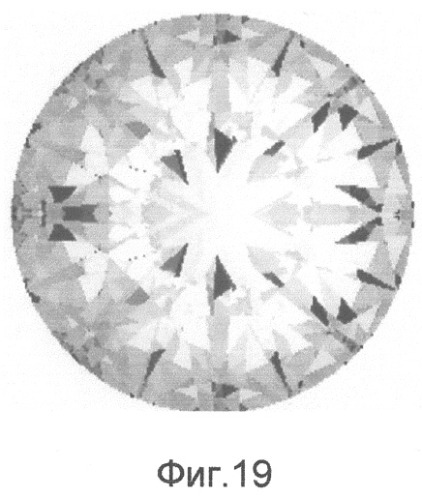 Способ оценки красоты блеска бриллианта по коэффициенту очарования charm (патент 2264614)