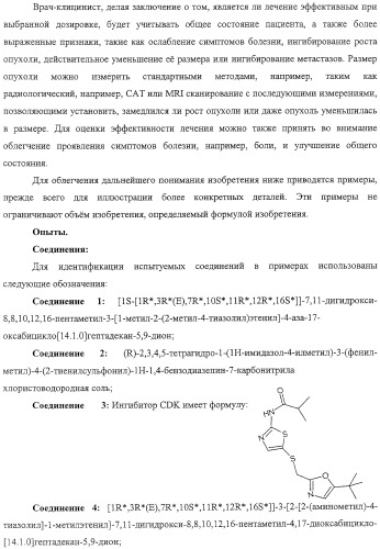 Композиция аналога эпотилона в сочетании с химиотерапевтическими агентами для лечения рака (патент 2321400)