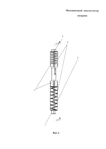 Маховиковый аккумулятор инерции (патент 2578755)