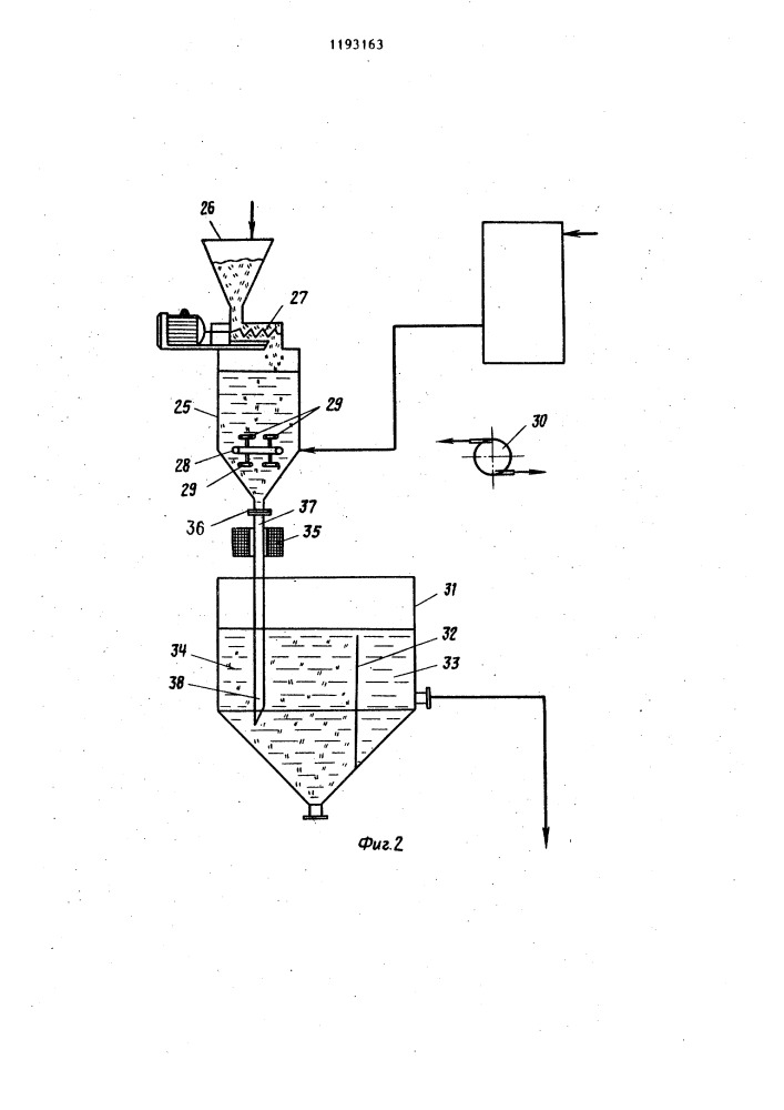 Способ производства водки и линия для непрерывного производства водки (патент 1193163)