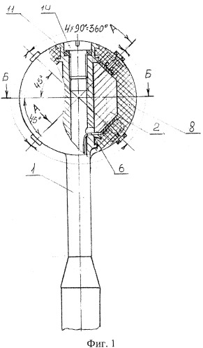 Устройство для измерения пульсаций скорости потока электропроводной жидкости (патент 2548126)