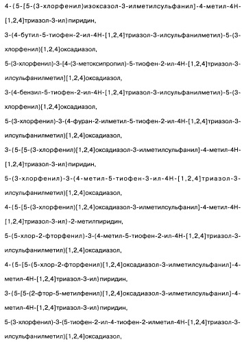 [1,2,4]оксадиазолы (варианты), способ их получения, фармацевтическая композиция и способ ингибирования активации метаботропных глютаматных рецепторов-5 (патент 2352568)