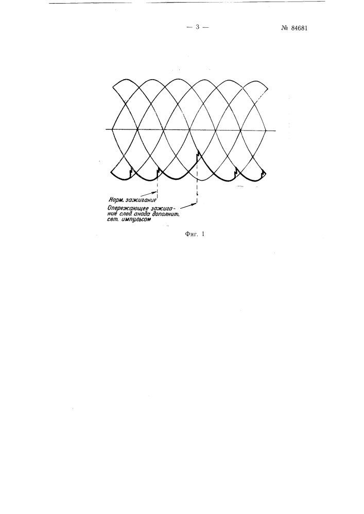 Устройство для сеточного управления вентилям и инвертора (патент 84681)