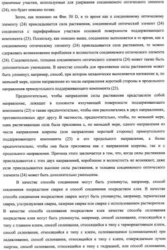 Слоистый блок оптического элемента и способ его изготовления, подсветка и жидкокристаллическое устройство отображения (патент 2421658)