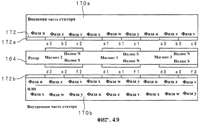 Ветровая система генерирования электроэнергии, система постоянных магнитов и преобразователь электроэнергии в механическую силу (патент 2383778)