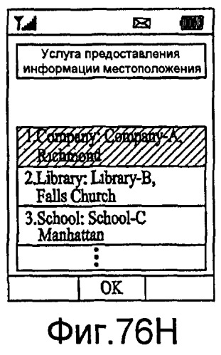 Устройство связи и способ в нем для предоставления информации о местоположении (патент 2406265)