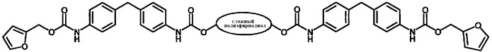 Термически обратимая термоплавкая клеевая композиция, содержащая многофункциональные диеновые и диенофильные соединения (патент 2555883)