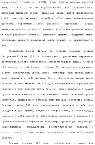 Структура распределенной координированной многоточечной (сомр) нисходящей линии связи (патент 2482605)