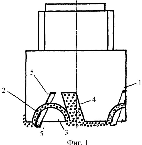 Коронка для бурения дробью (патент 2420648)