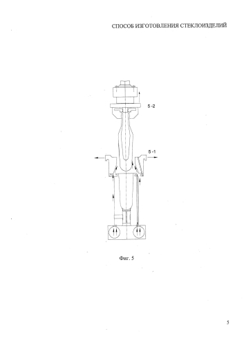 Способ изготовления стеклоизделий (патент 2592317)