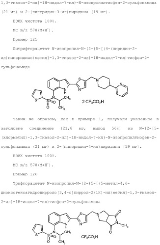 Производное индола (патент 2454415)