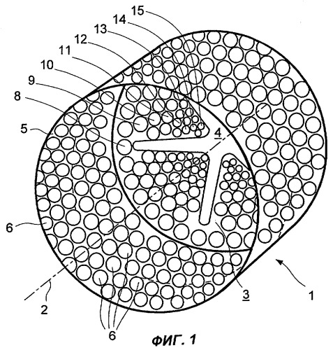 Барабан машины для обработки белья со сводчатой структурой, обращенной внутрь барабана (патент 2297478)