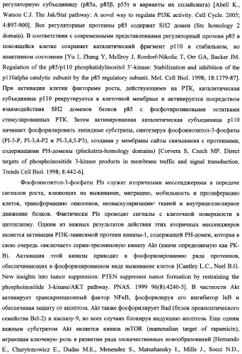 Аннелированные азагетероциклы, включающие пиримидиновый фрагмент, способ их получения и ингибиторы pi3k киназ (патент 2341527)