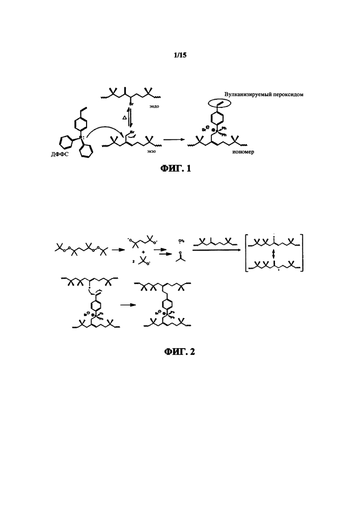 Прозрачный вулканизируемый пероксидом бутилкаучук (патент 2654050)