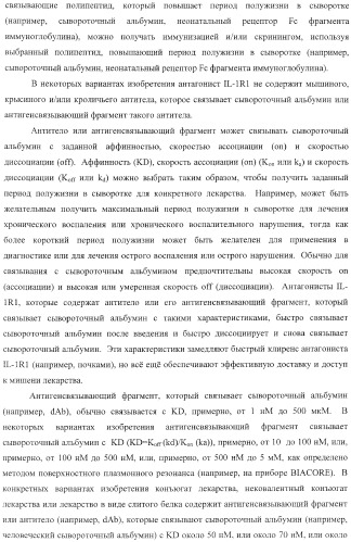 Способы лечения респираторного заболевания с применением антагонистов рецептора интерлейкина-1 типа 1 (патент 2411957)