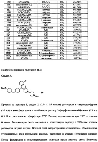 Производные пиперидина, фармацевтическая композиция на их основе и применение (патент 2316553)