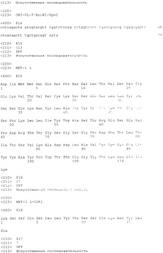 Pscaxcd3, cd19xcd3, c-metxcd3, эндосиалинxcd3, epcamxcd3, igf-1rxcd3 или fap-альфаxcd3 биспецифическое одноцепочечное антитело с межвидовой специфичностью (патент 2547600)