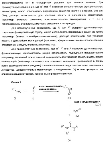 Гетероароматические производные мочевины и их применение в качестве активаторов глюкокиназы (патент 2386622)