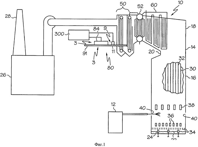Управление потоком охлаждающего воздуха в сажеобдувочном устройстве на основании температуры обдувочной трубы (патент 2449214)