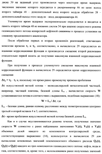 Рентгенофлуоресцентный анализатор компонентного состава и скоростных параметров трехкомпонентного потока (патент 2377545)