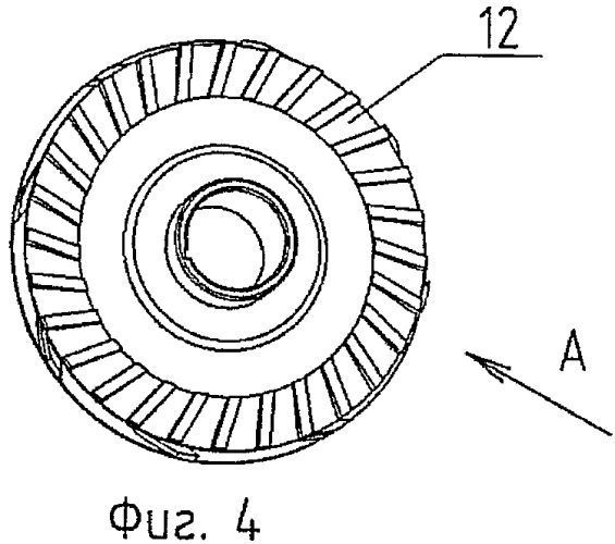 Ступень погружного многоступенчатого центробежного насоса (патент 2449176)