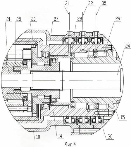 Устройство управления межосевым дифференциалом с тремя планетарными рядами (патент 2483946)