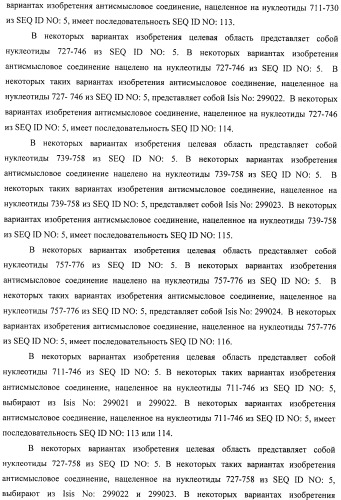 Композиции и способы модуляции экспрессии рецептора фактора роста фибробластов 4 (fgfr4) (патент 2501803)