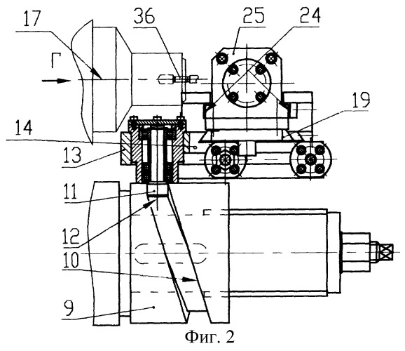 Специальный токарный автомат (патент 2244609)