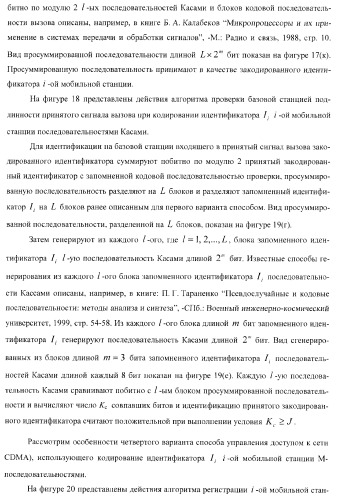 Способ (варианты) и система (варианты) управления доступом к сети cdma (патент 2371884)