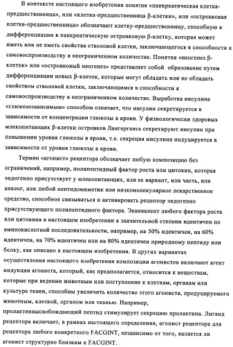 Лечение диабета (патент 2339398)