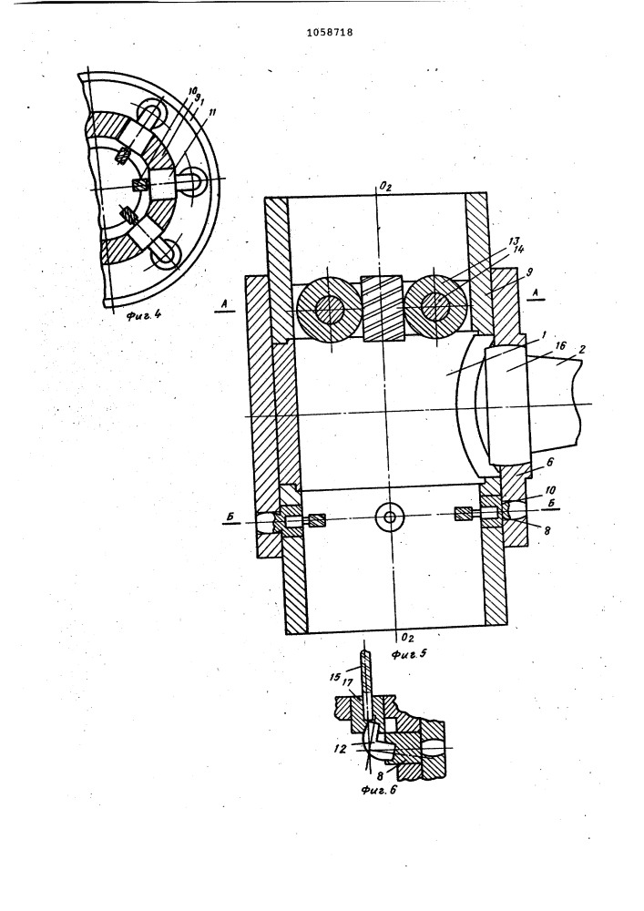 Универсальная многошпиндельная головка /ее варианты/ (патент 1058718)