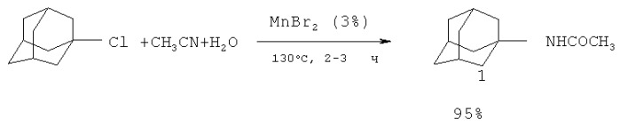 Способ получения n-(1-адамантил)ацетамида (патент 2455280)