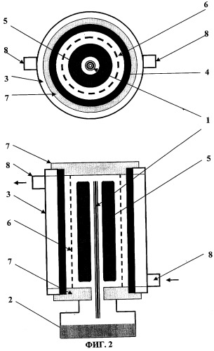 Газоразрядный источник ультрафиолетового излучения (патент 2294034)