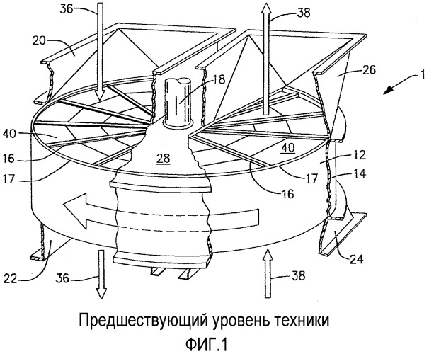 Элемент теплопереноса для роторного регенеративного теплообменника (патент 2529621)