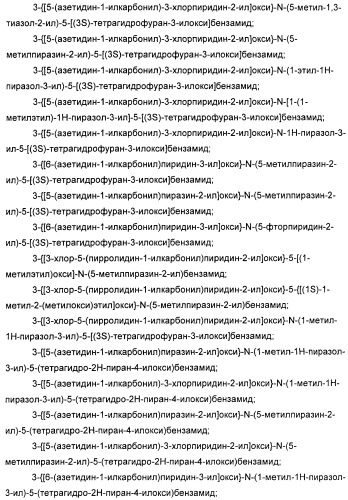 Производные гетероарилбензамида для применения в качестве активаторов glk в лечении диабета (патент 2415141)