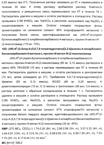 Агонисты окситоцина, их применение и содержащие их фармацевтические композиции (патент 2309156)