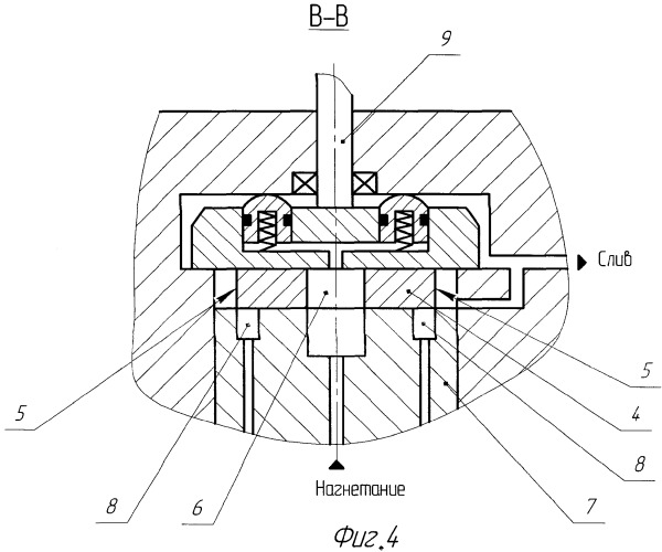 Резервированный следящий гидромеханический привод (патент 2370411)