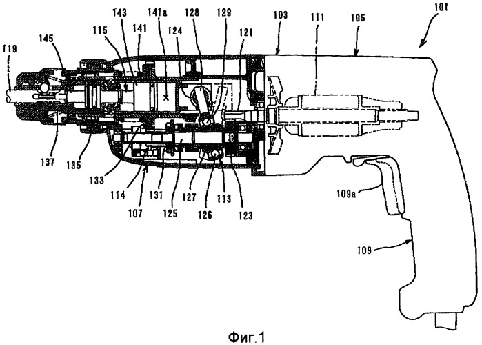 Механизированный ударный инструмент (патент 2438853)