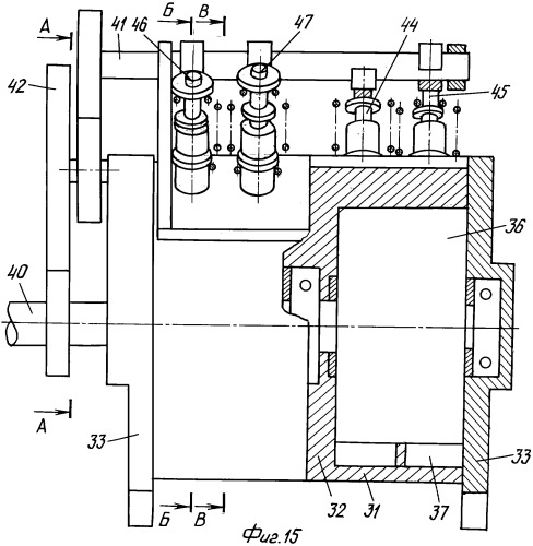 Роторный двигатель внутреннего сгорания (варианты) (патент 2315189)