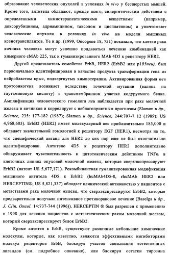 Биспецифические антитела к erb-b и их применение для лечения опухолей (патент 2349340)