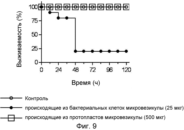 Микровезикулы, происходящие из протопластов клеток, и их применение (патент 2570636)