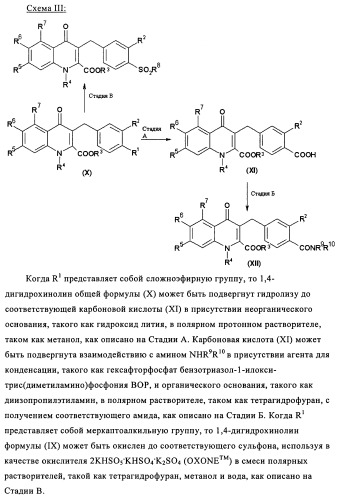 Дигидрохиноновые и дигидронафтиридиновые ингибиторы киназы jnk (патент 2466993)