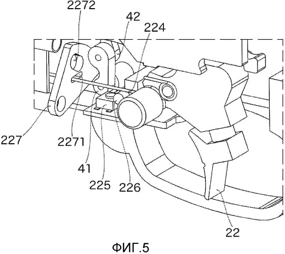 Пружинная винтовка с исполнительным механизмом (патент 2540038)