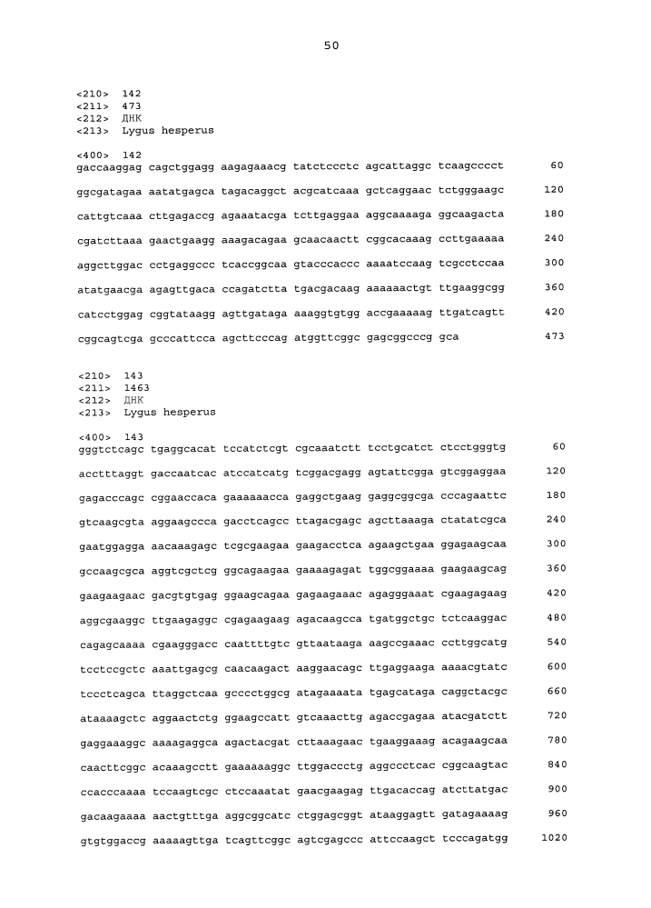 Подавление экспрессии генов у насекомых-вредителей (патент 2619219)