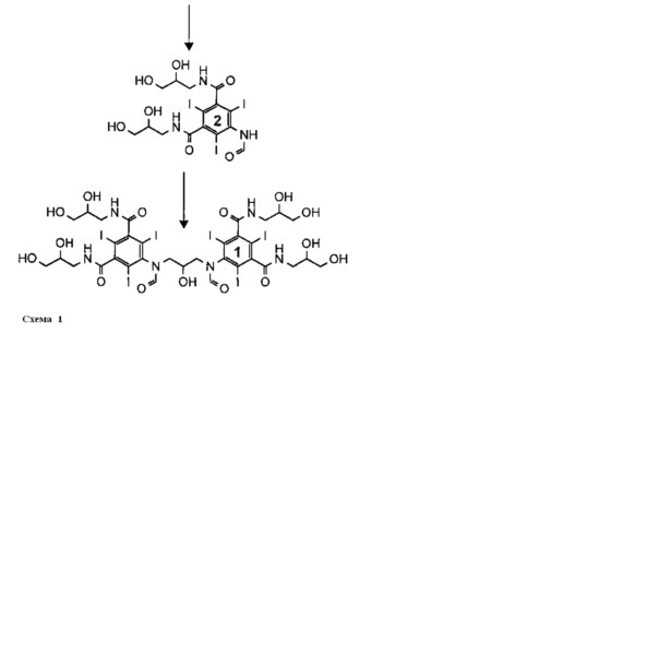 Получение промежуточного соединения синтеза иоформинола (патент 2654461)