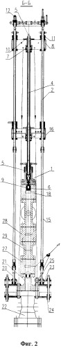 Устройство для одновременной замены стволовых задвижек фонтанной арматуры под давлением (патент 2399748)
